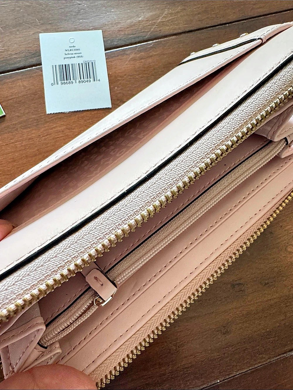 Kate Spade NWT Wallet in PosyPink - Picture 5 of 5